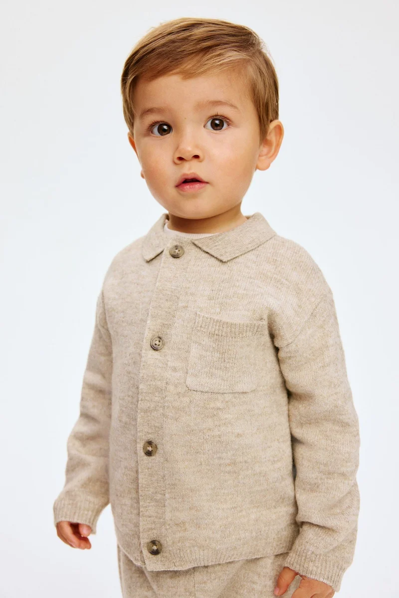 اتش اند ام طقم من كارديغان وبنطلون - قطعتين